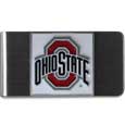 Ohio St. Buckeyes Steel Money Clip